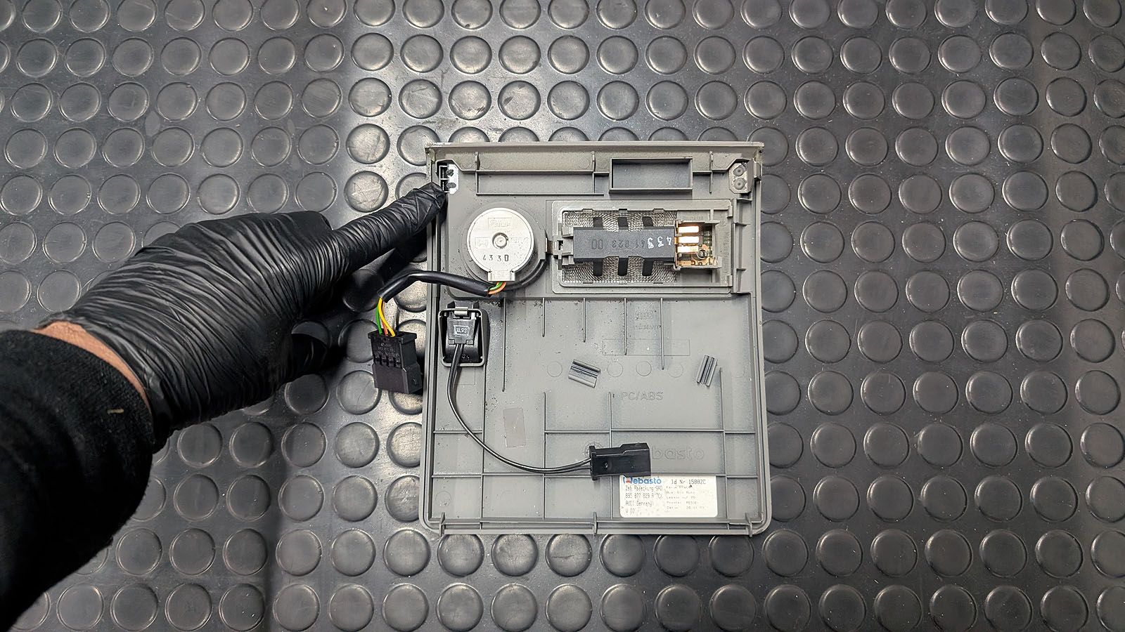 S4 S6 C4 Abdeckung Schalter Schiebedach Vorwählautomatik