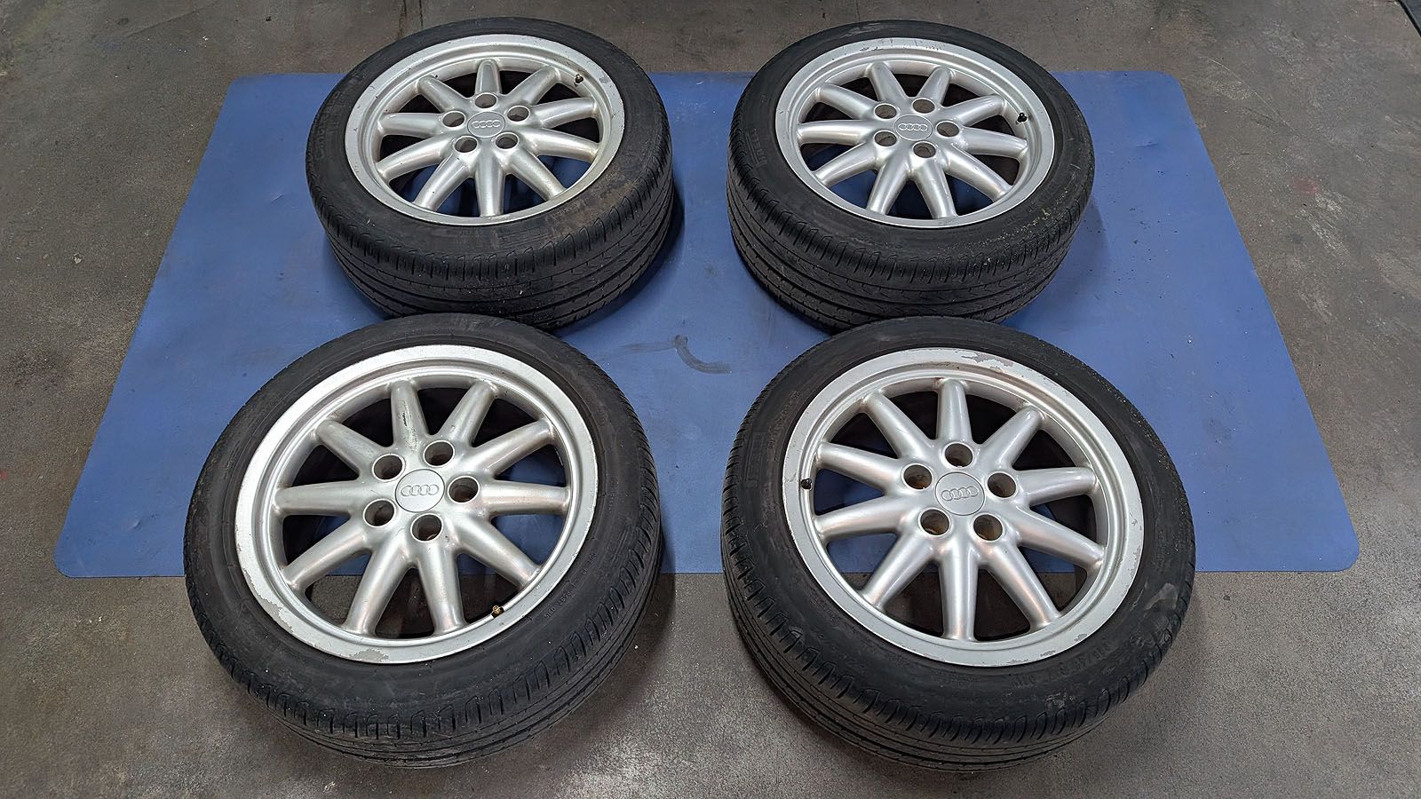 Bolero Felgen LK 5x112 4A0 071 490 / 4A0 601 025 M