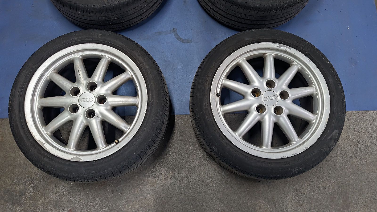 Bolero Felgen LK 5x112 4A0 071 490 / 4A0 601 025 M