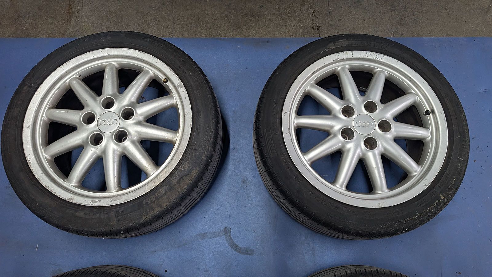 Bolero Felgen LK 5x112 4A0 071 490 / 4A0 601 025 M