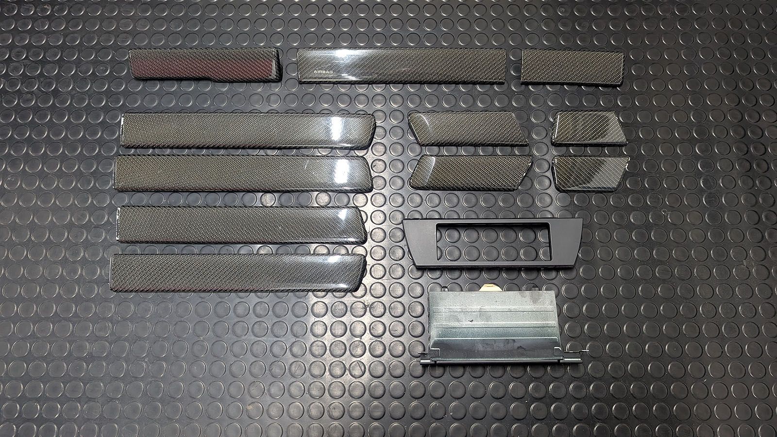 S4 S6 Plus C4 Carbon Dekorleisten Umrüstset