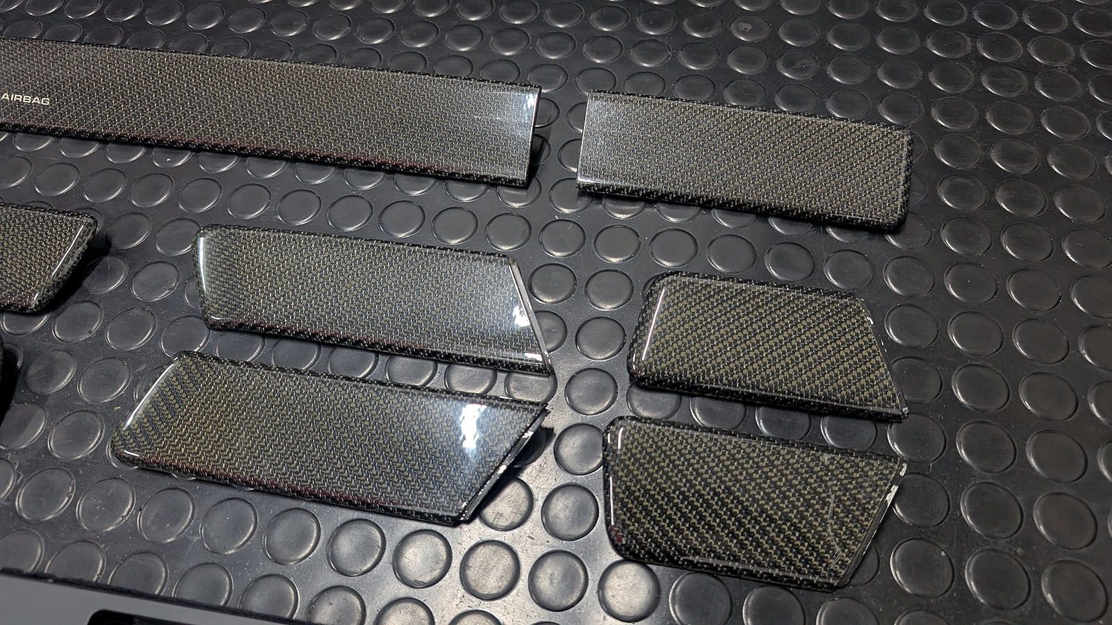 S4 S6 Plus C4 Carbon Dekorleisten Umrüstset