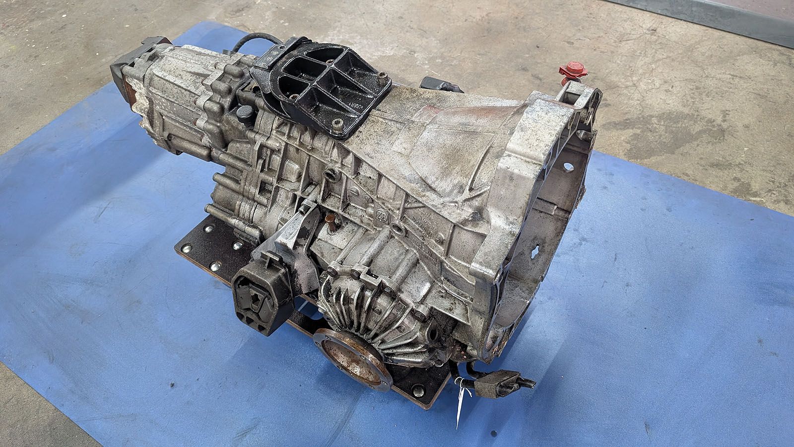 S4 C4 AAN Getriebe Automat