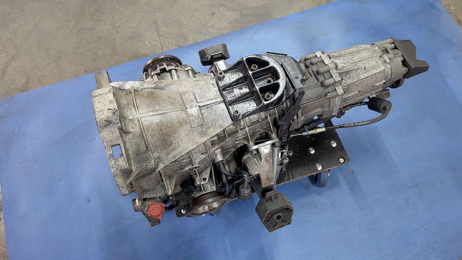 S4 C4 AAN Getriebe Automat