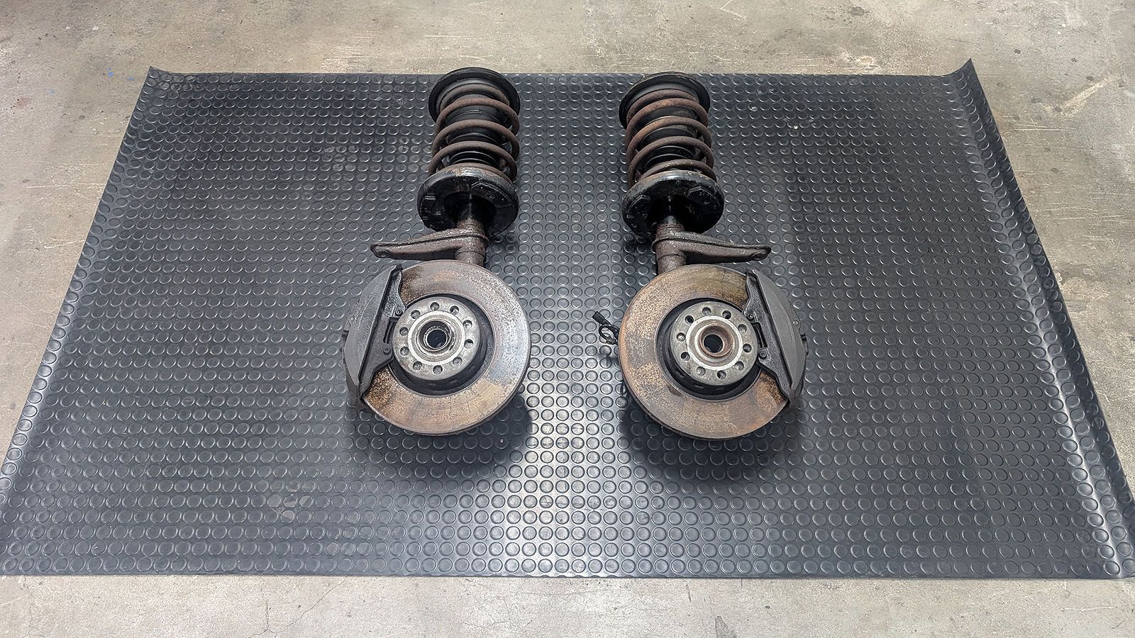 S4 S6 C4 HP2 Bremsanlage als Umrüstset