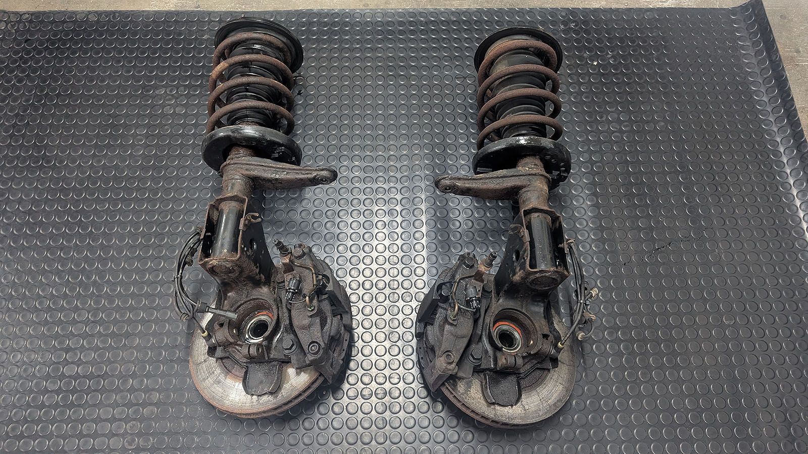 S4 S6 C4 HP2 Bremsanlage als Umrüstset