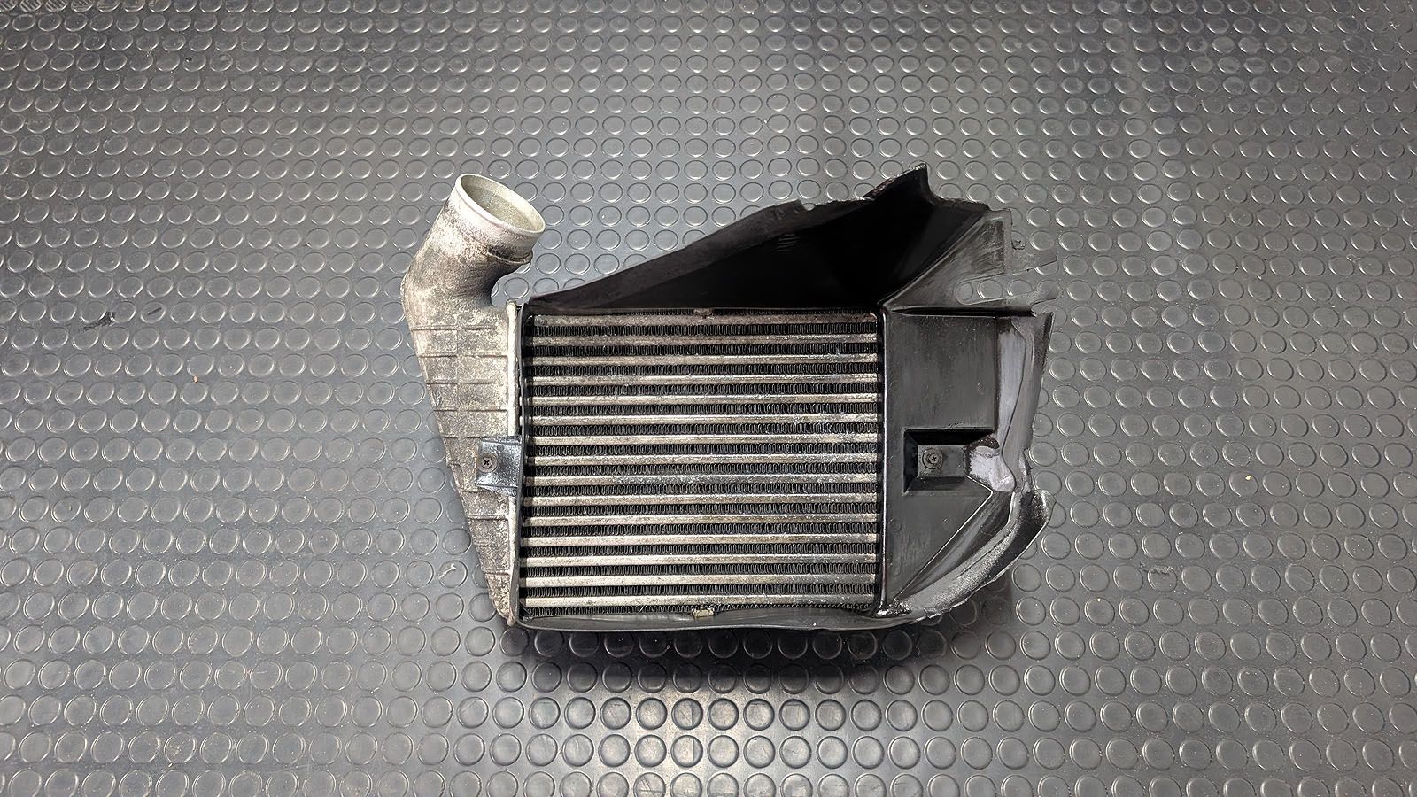 S4 C4 AAN Ladeluftkühler