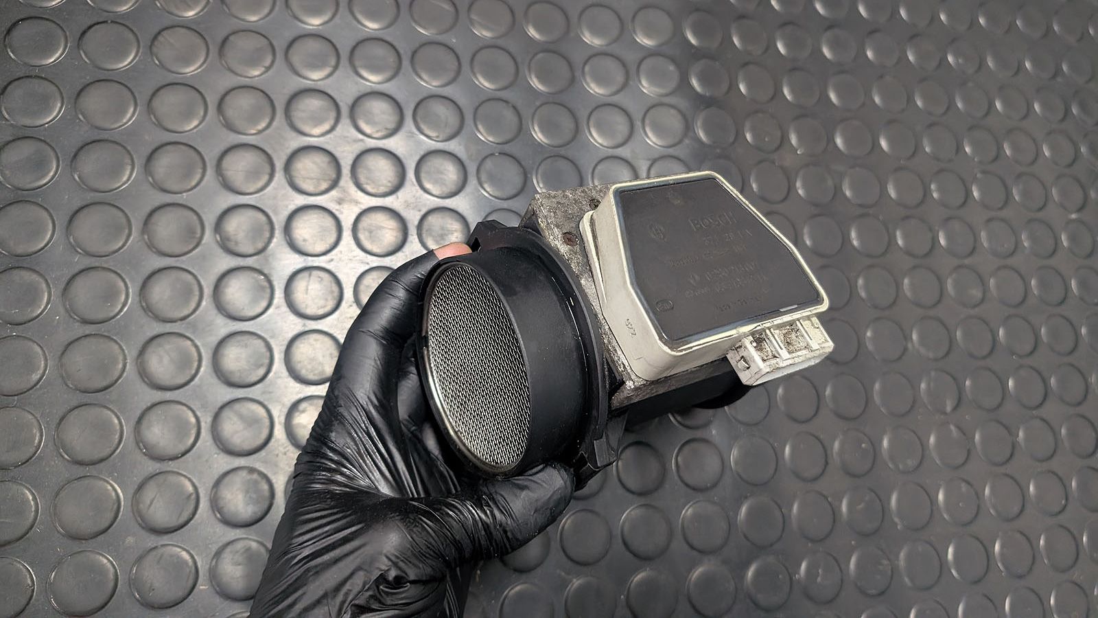 S4 S6 C4 AAN Luftmassenmesser 034 133 471 K