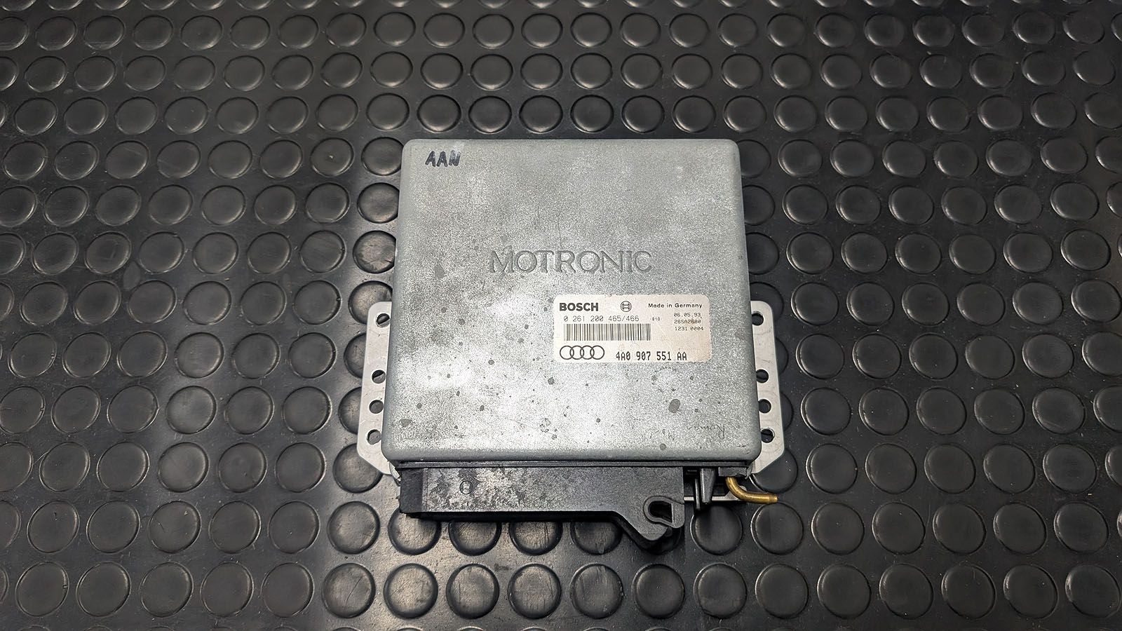 S4 C4 AAN Motorsteuergerät auch für S6 und S2 ABY etc. 4A0 907 551 AA
