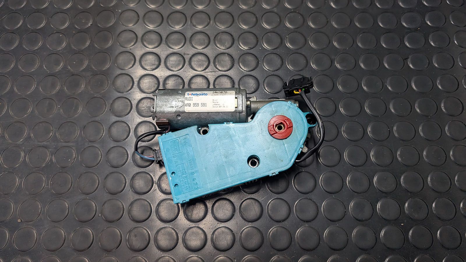 S4 S6 C4 Schiebedachmotor Vorwählautomatik 4A0 959 591