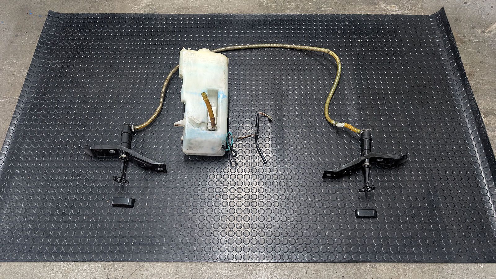 S4 S6 C4 Scheinwerfer Reinigungsanlage