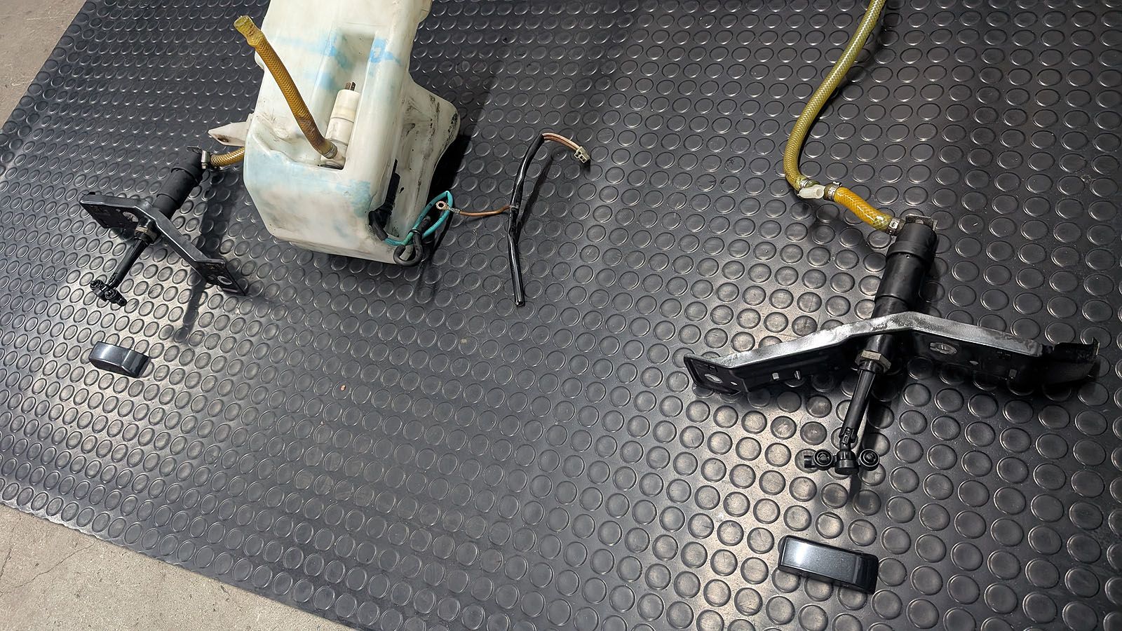 S4 S6 C4 Scheinwerfer Reinigungsanlage