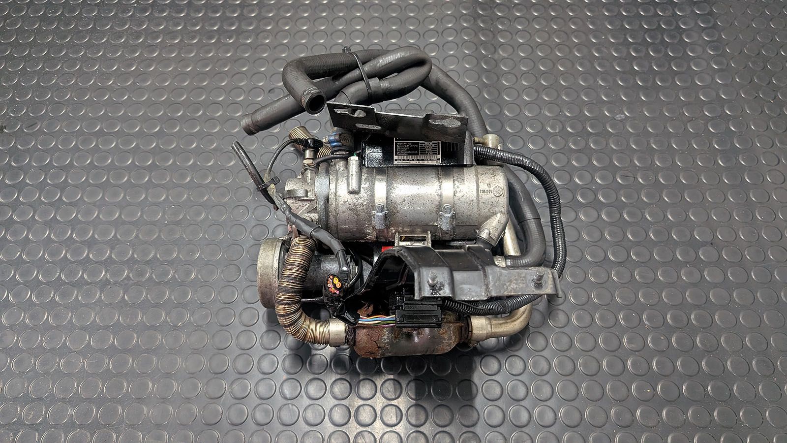 S4 S6 C4 AAN Teile der Standheizung