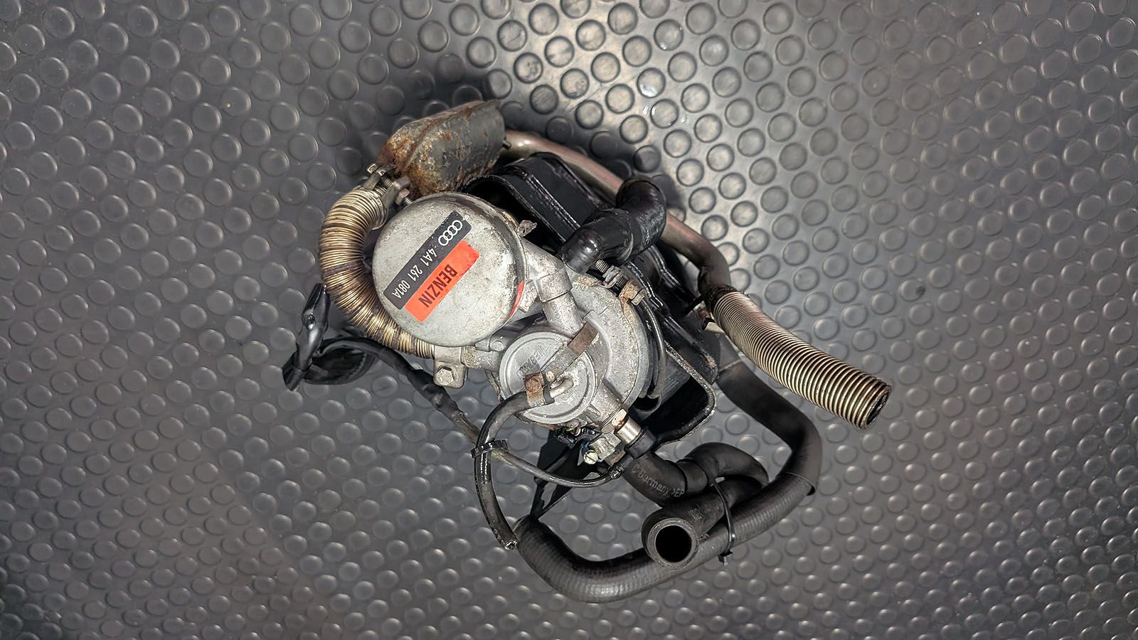 S4 S6 C4 AAN Teile der Standheizung