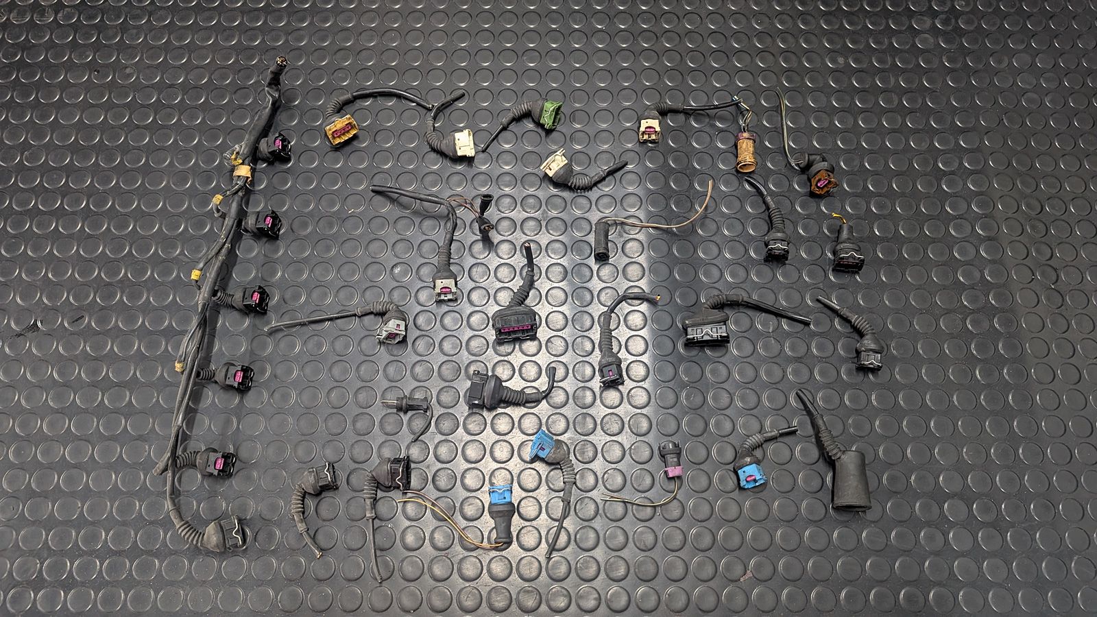 S4 S6 C4 AAN Stecker von Motorkabelbaum