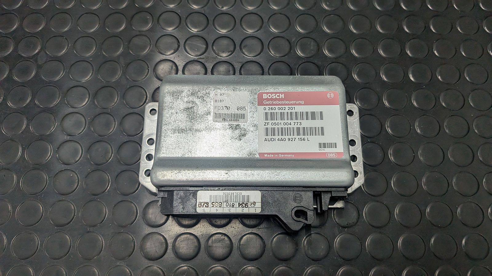 S4 C4 Steuergerät Getriebe 4A0 927 156 L