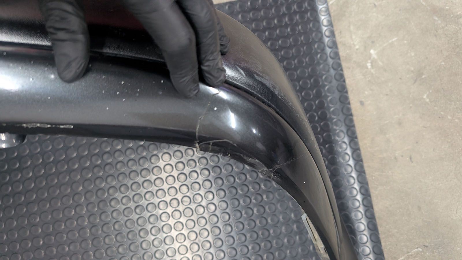 S4 C4 Stossstange vorne