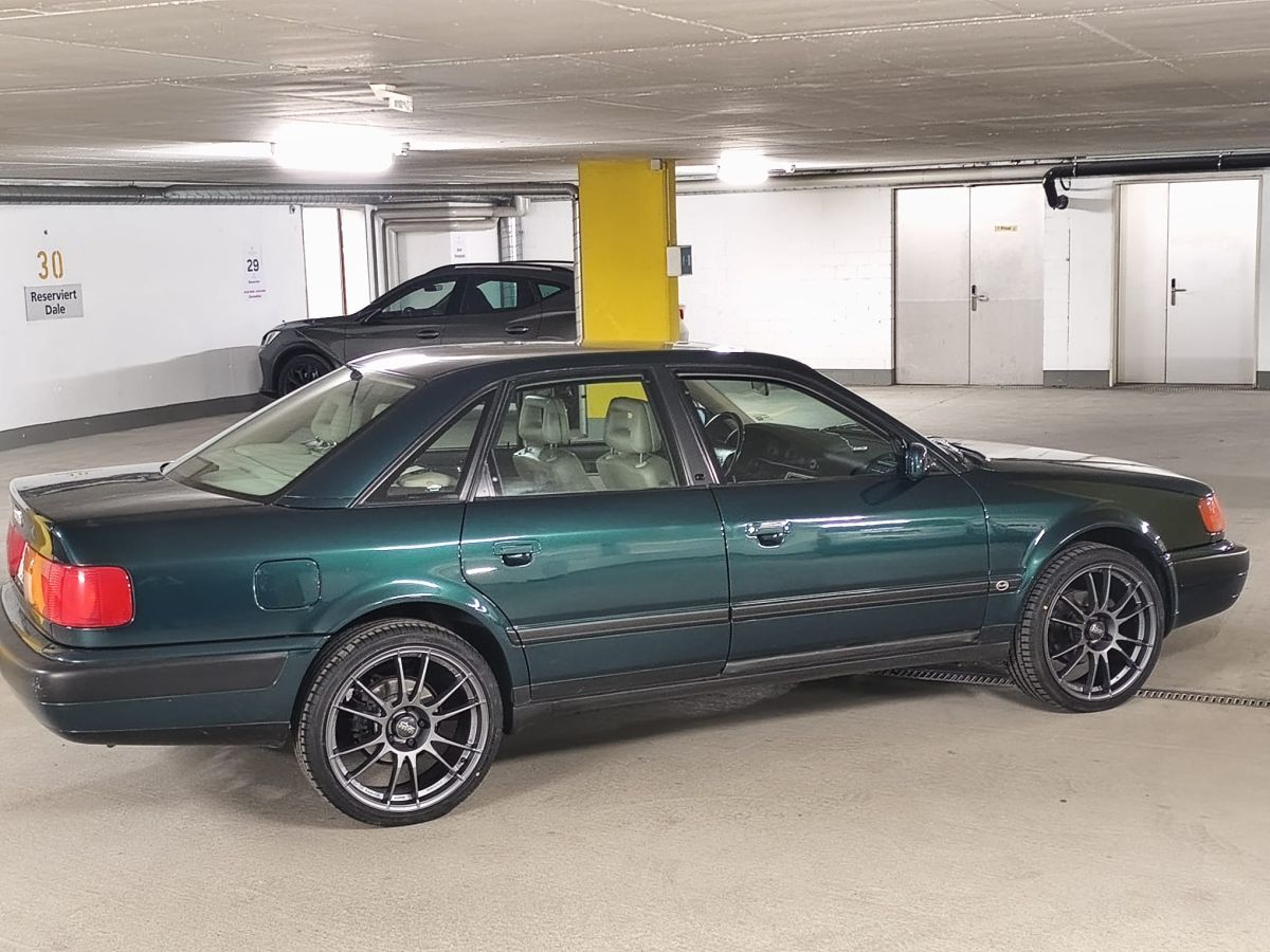 Audi 100 S4 C4 Limo 20V Turbo AAN Handschalter USA - RARITÄT