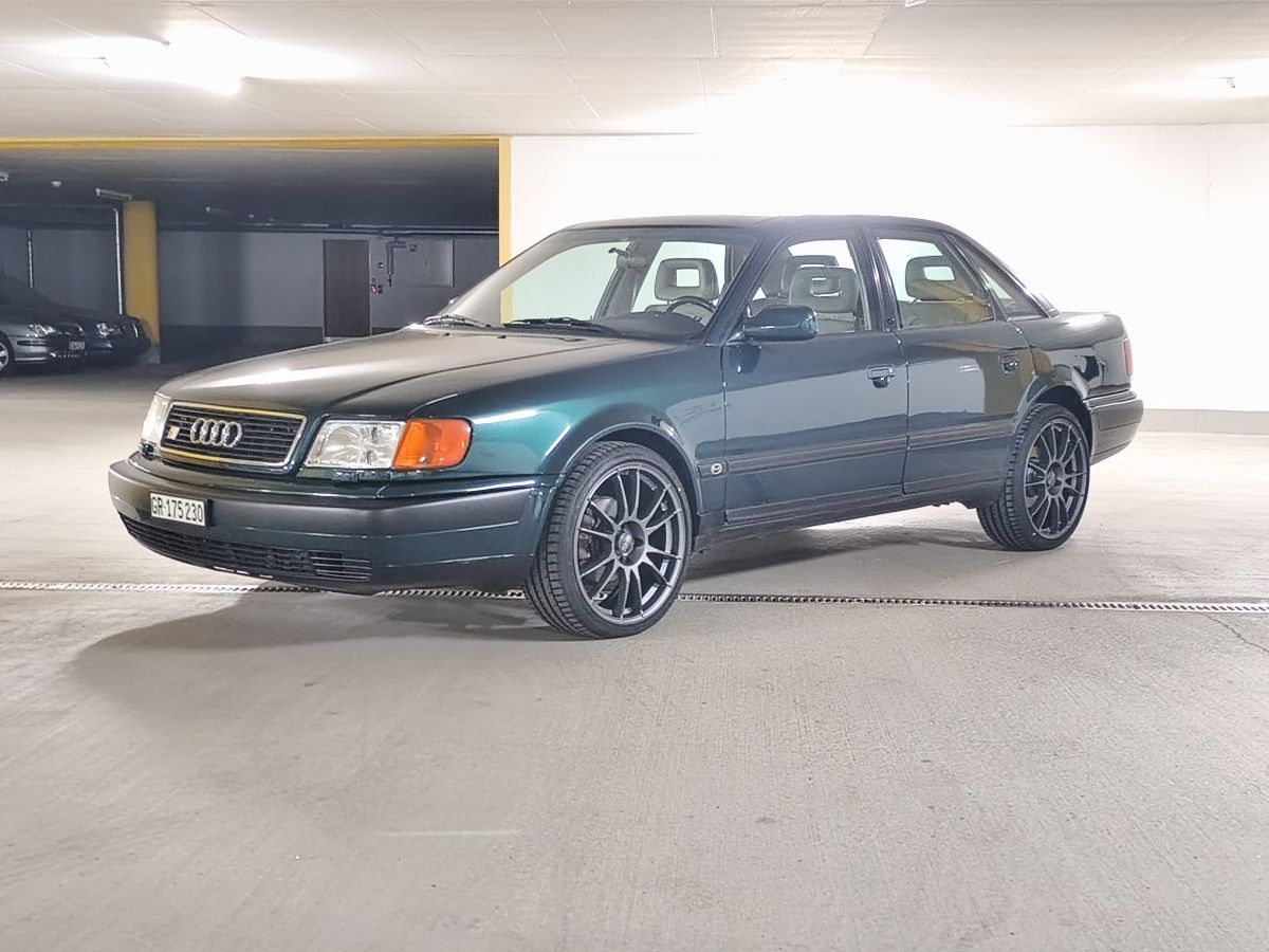 Audi 100 S4 C4 Limo 20V Turbo AAN Handschalter USA - RARITÄT