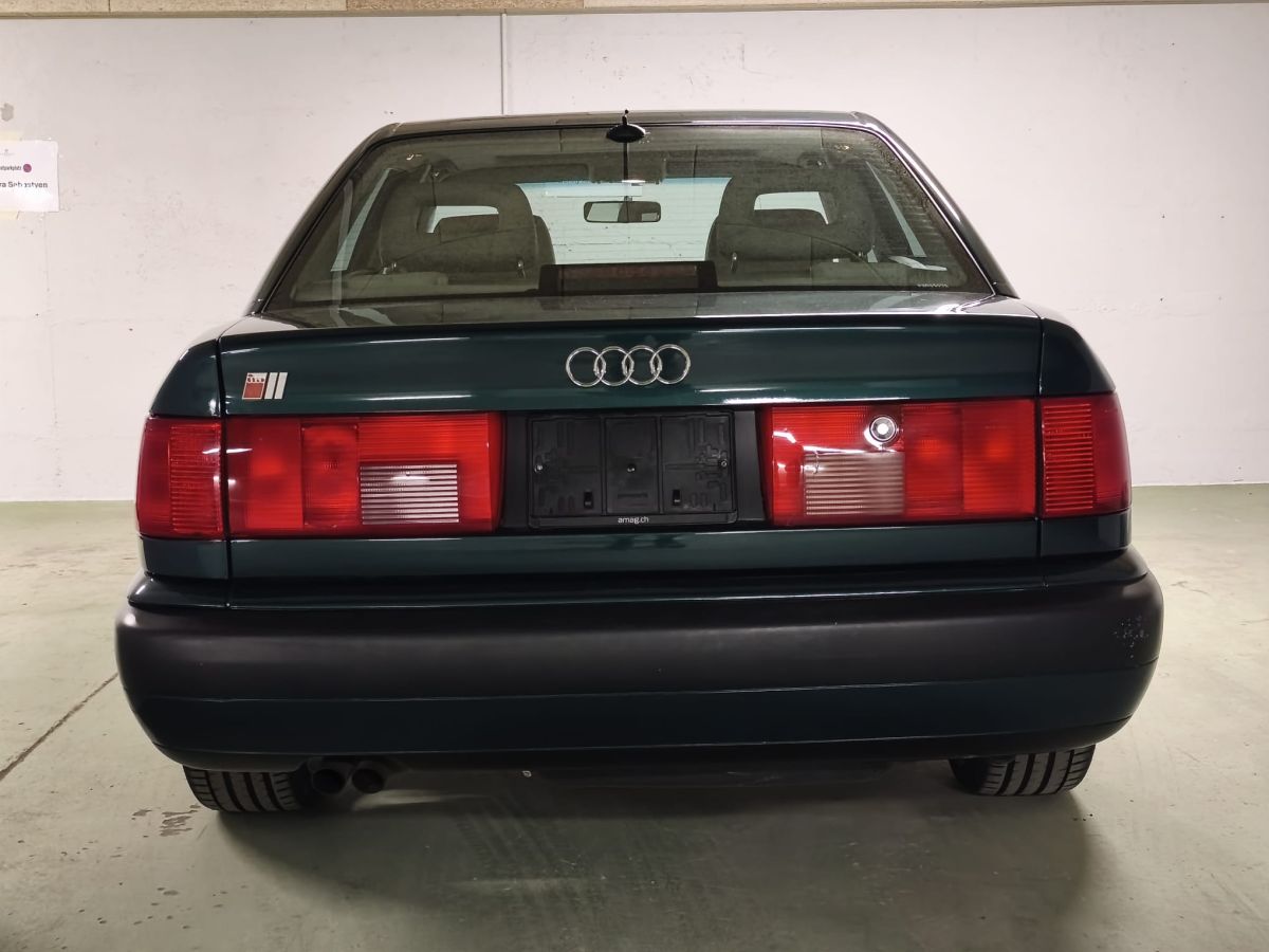 Audi 100 S4 C4 Limo 20V Turbo AAN Handschalter USA - RARITÄT