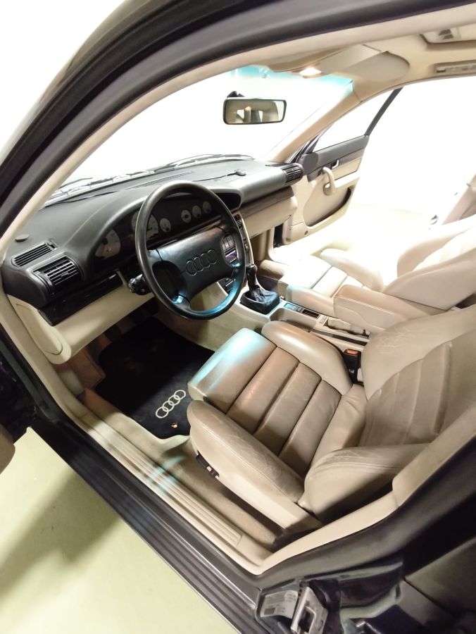 Audi 100 S4 C4 Limo 20V Turbo AAN Handschalter USA - RARITÄT