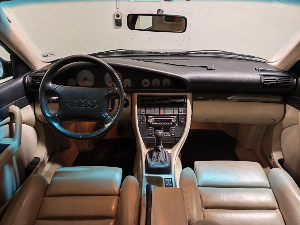 Audi 100 S4 C4 Limo 20V Turbo AAN Handschalter USA - RARITÄT
