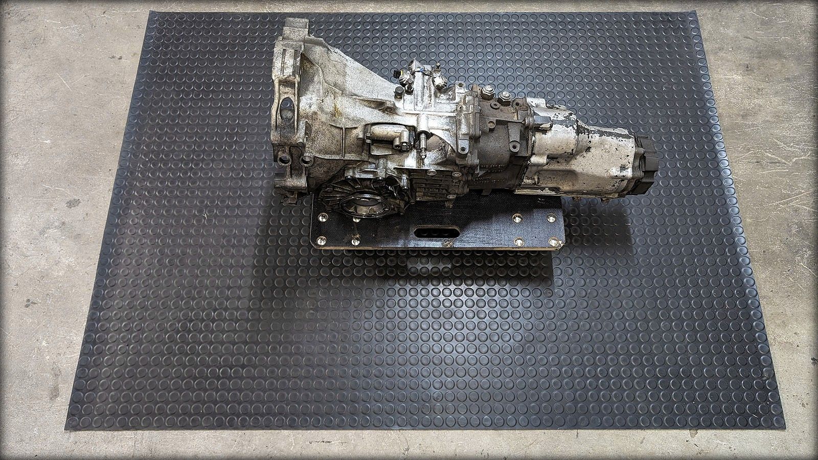 S4/S6 C4 AAN Getriebe Handschalter 6 Gang