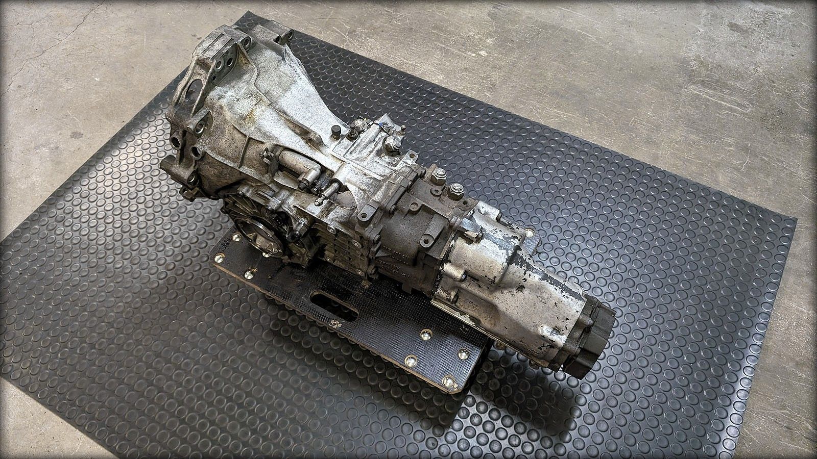 S4/S6 C4 AAN Getriebe Handschalter 6 Gang