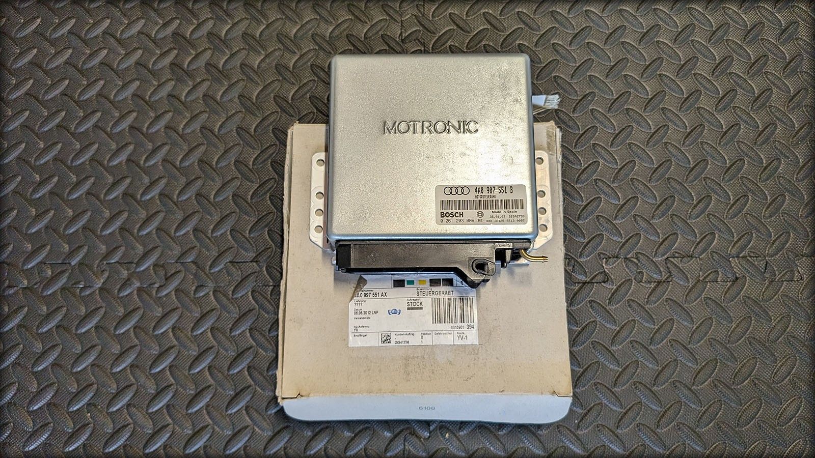 20V Turbo S2 S4 S6 RS2 Motorsteuergerät neu