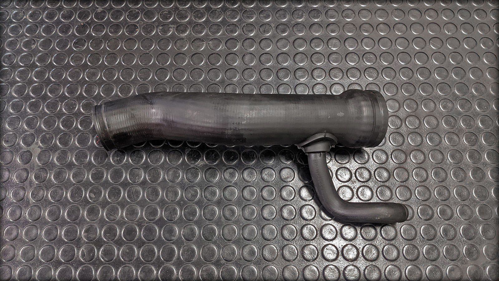 S4/S6 AAN Turboschlauch LLK auf Drosselklappe