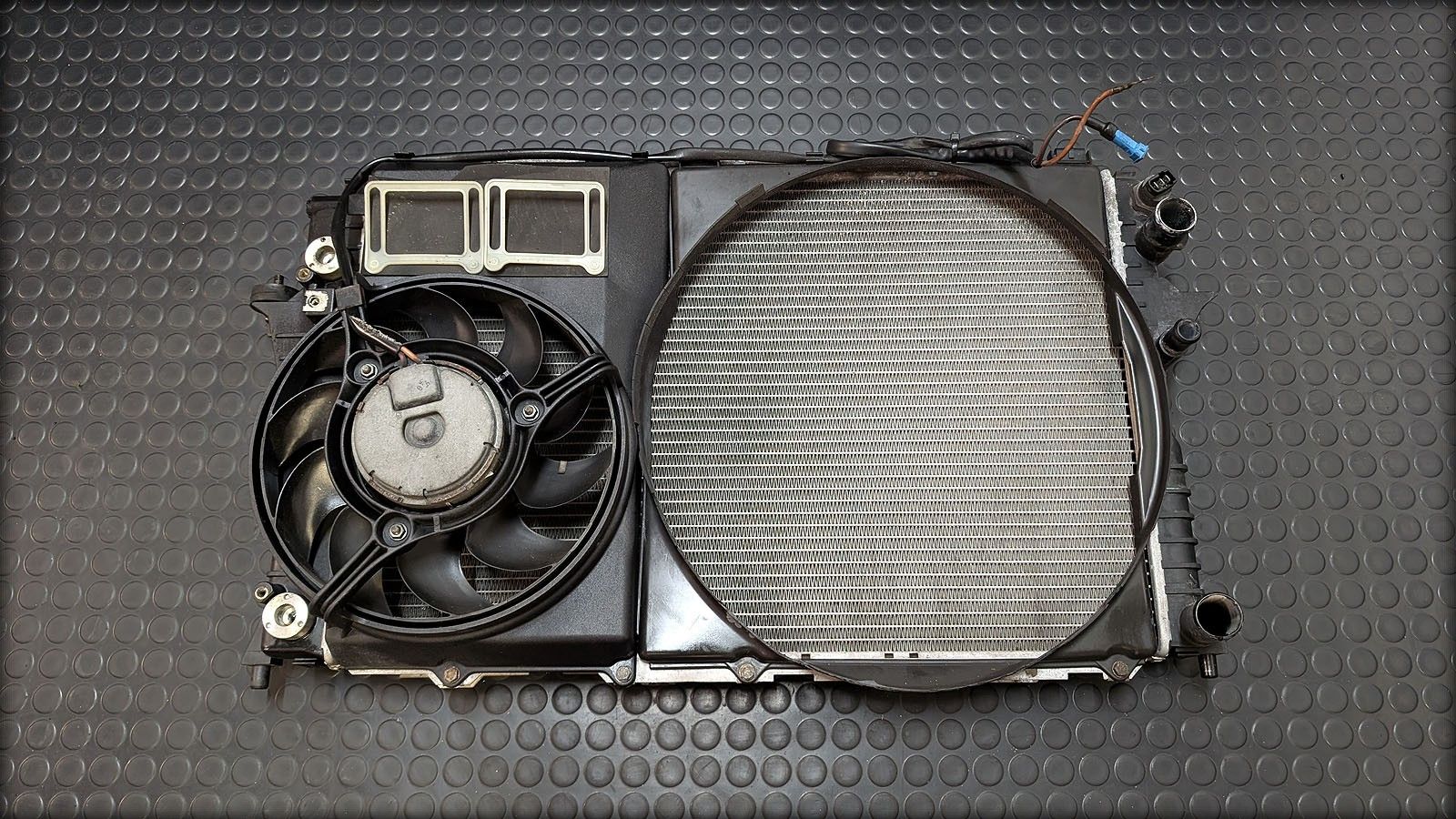 S4 S6 C4 AAN Wasserkühler mit Ventilator Automat