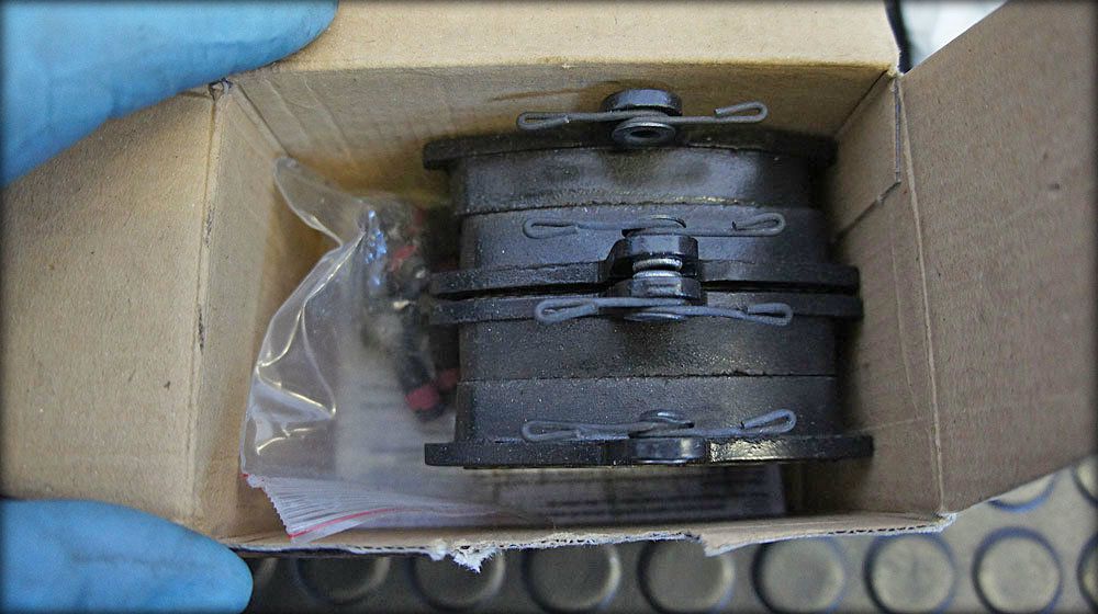 S4/S6 C4 Bremsbeläge hinten neu
