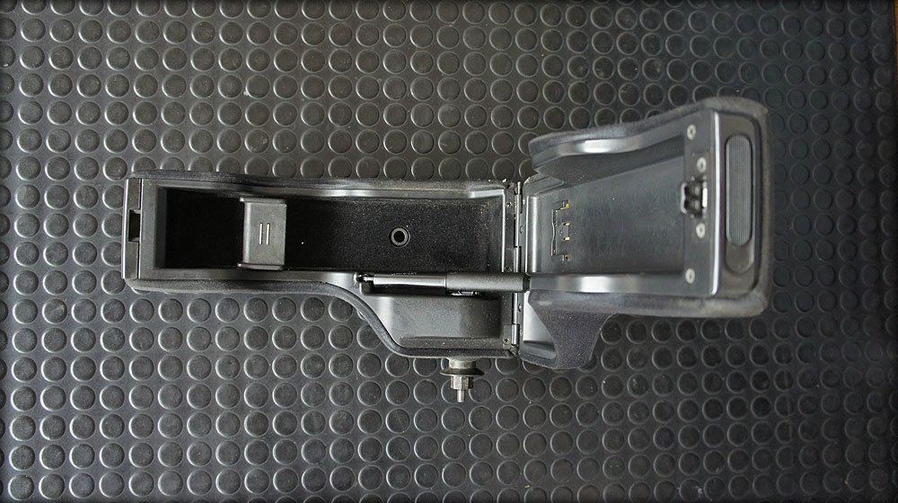 S4/S6 C4 Mittelarmlehne Jaquard Satin schwarz