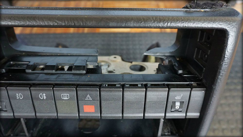 S4/S6 C4 Mittelkonsole Kanada