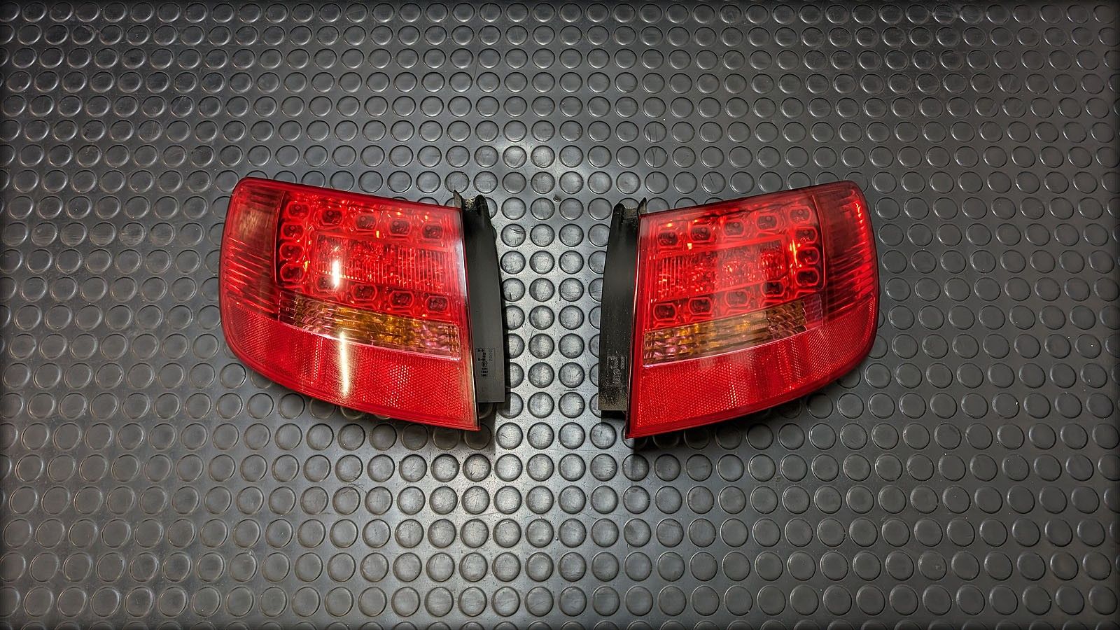 S6 4F Heckleuchten Blinker