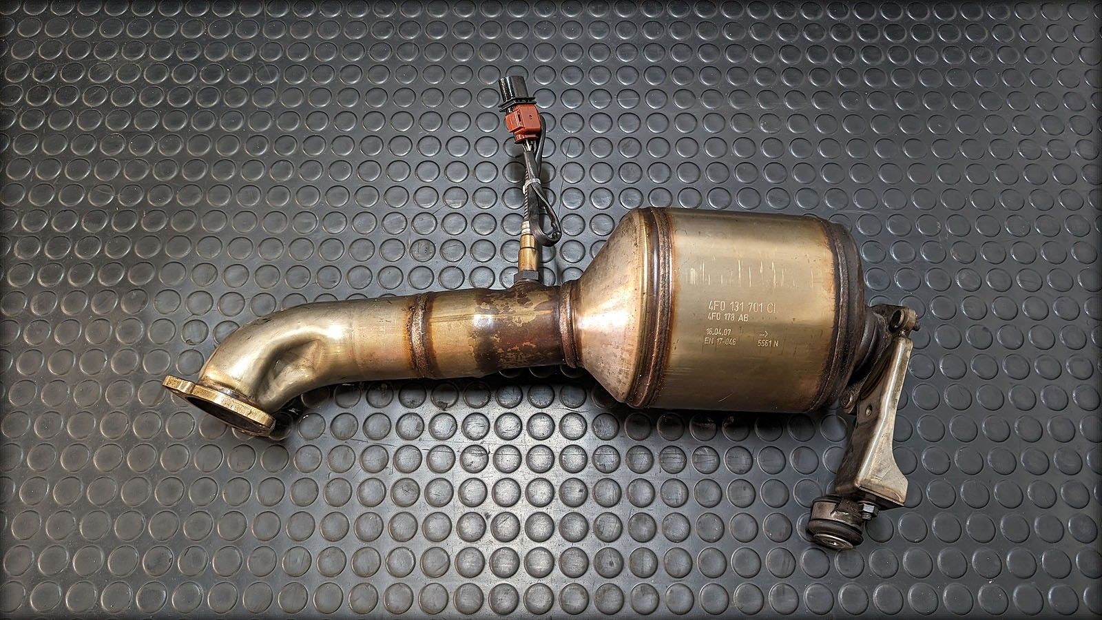 A6 4F 3.0l TDI Dieselpartikelfilter