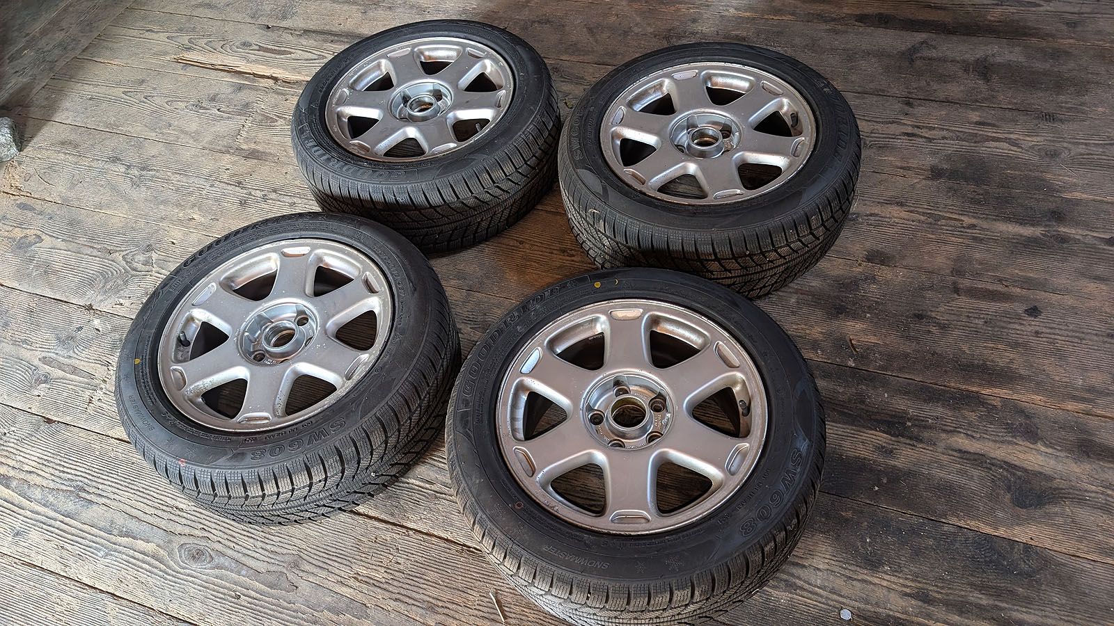 S2 S4 S6 C4 Avus Felgen Winterreifen