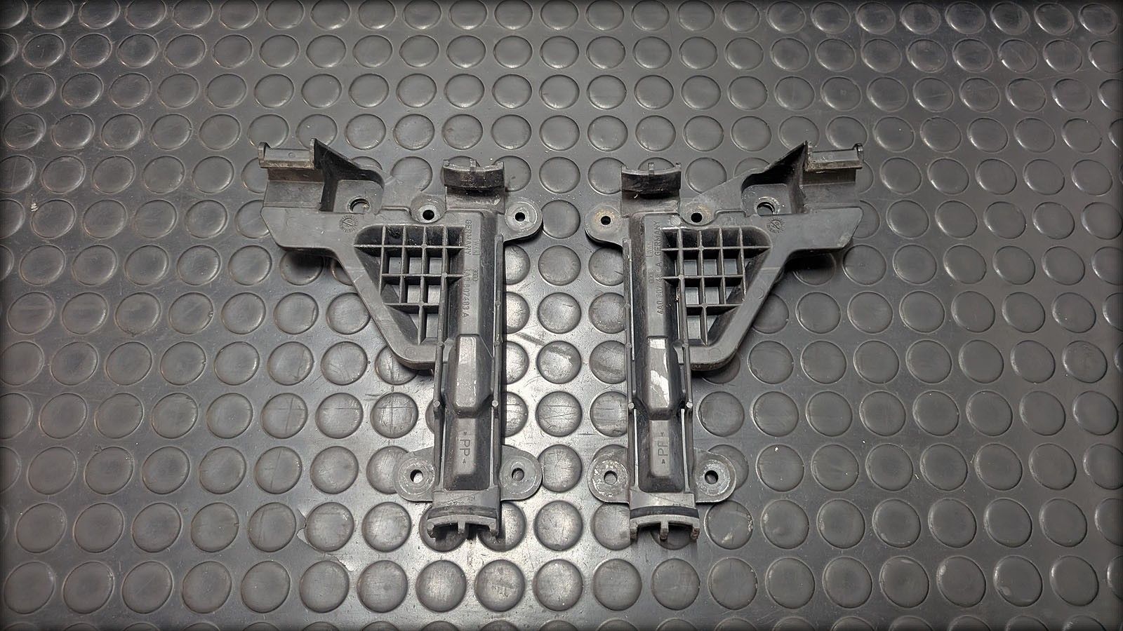 S4 S6 C4 Halter Stossstange hinten