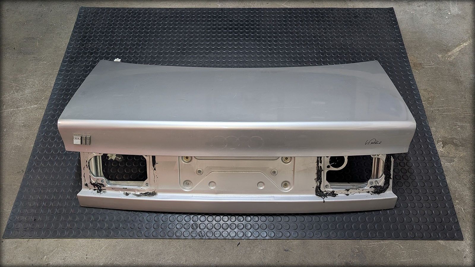 S4 S6 C4 Heckklappe Limousine