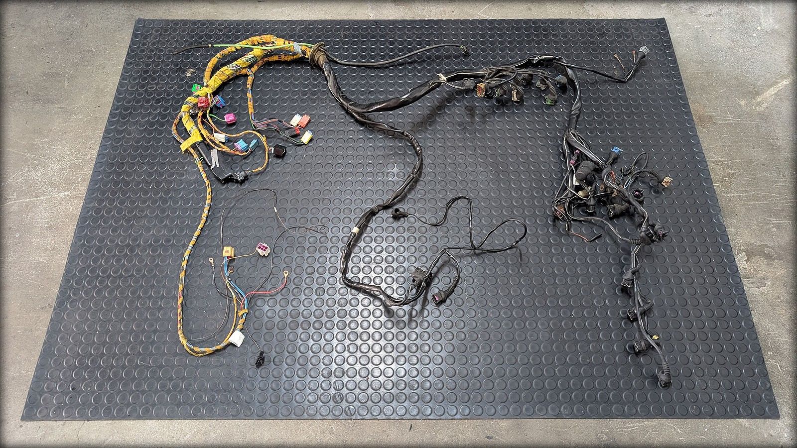 S4 S6 C4 AAN Motorkabelbaum