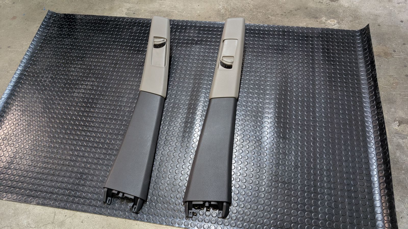 S4 S6 C4 Avant B-Säulenverkleidungen