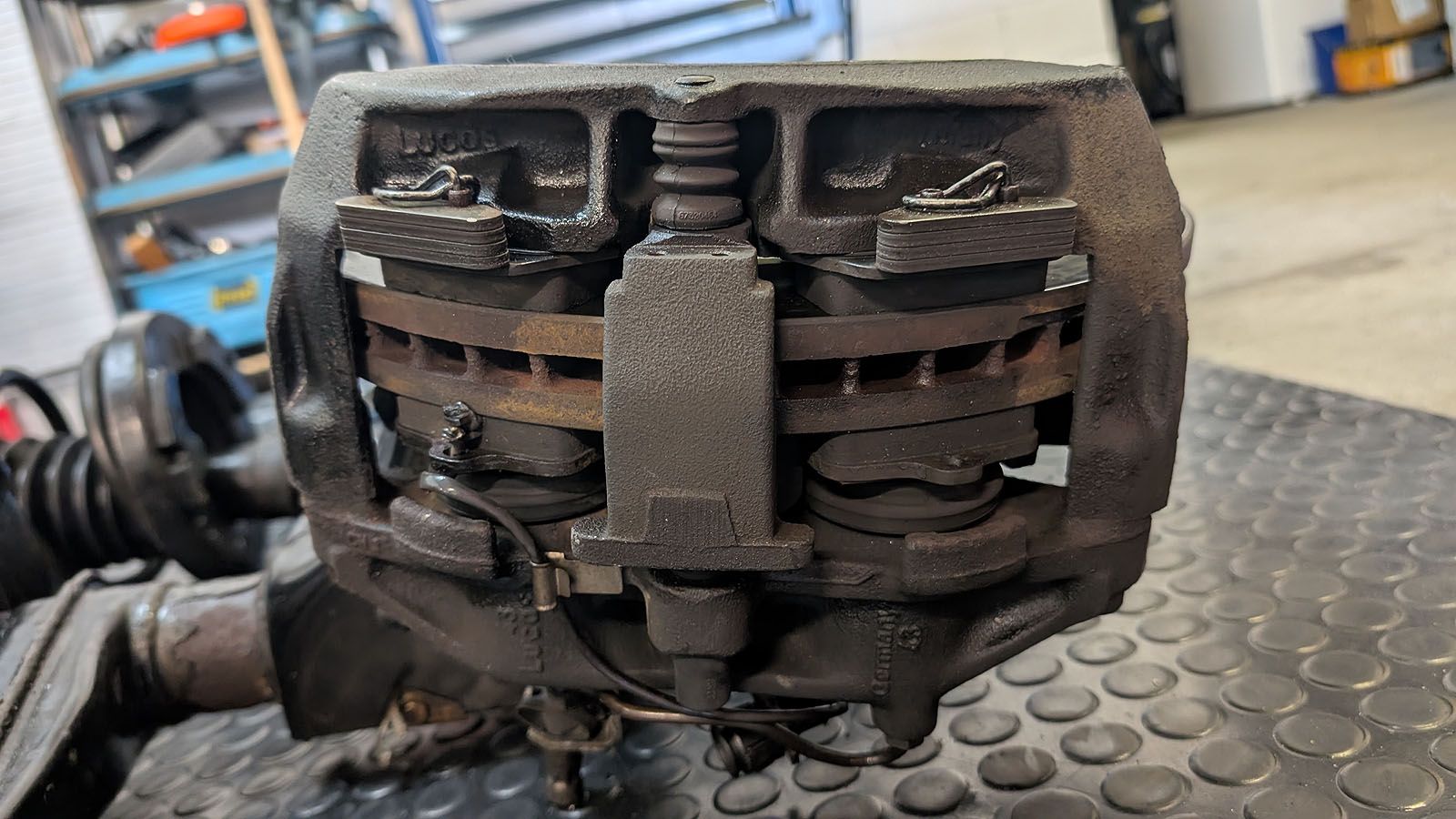 S4 S6 C4 HP2 Bremsanlage