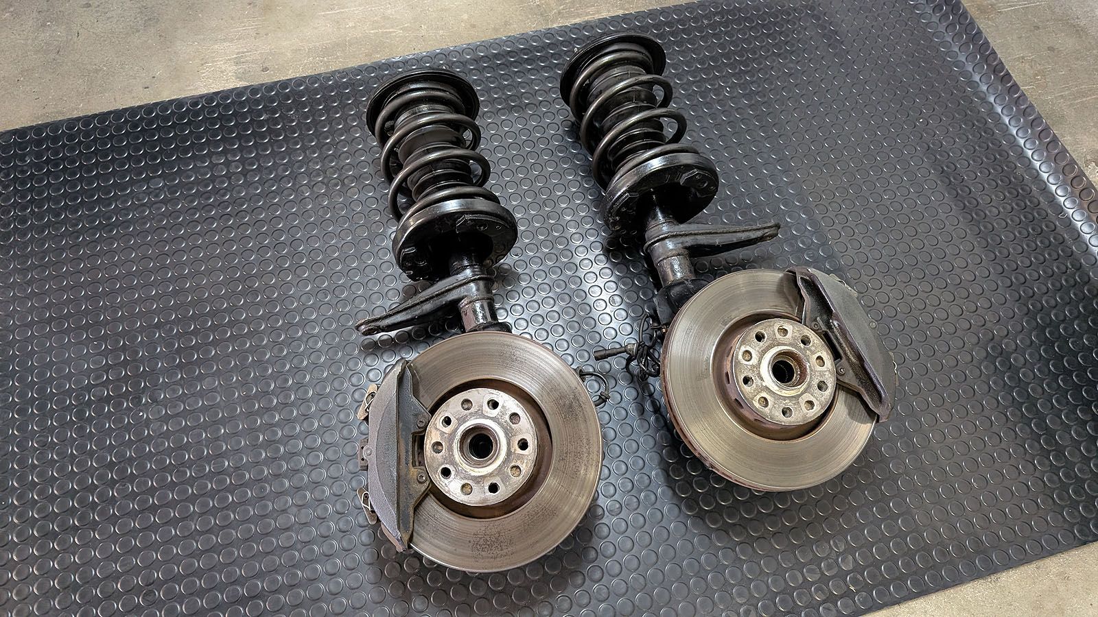 S4 S6 C4 HP2 Bremsanlage