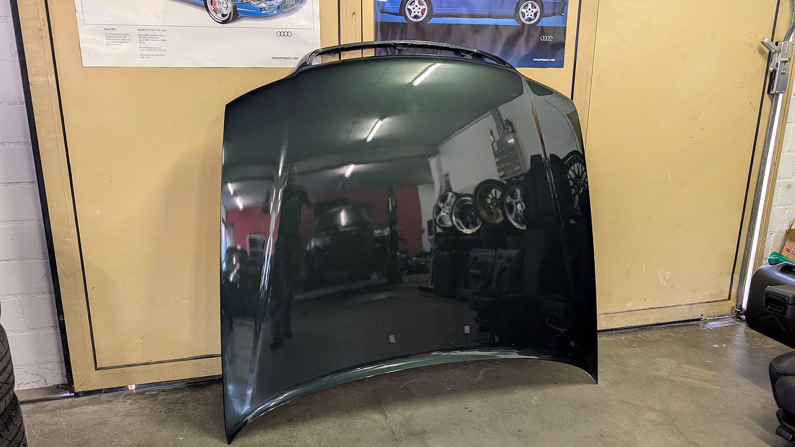 S6 C4 Motorhaube