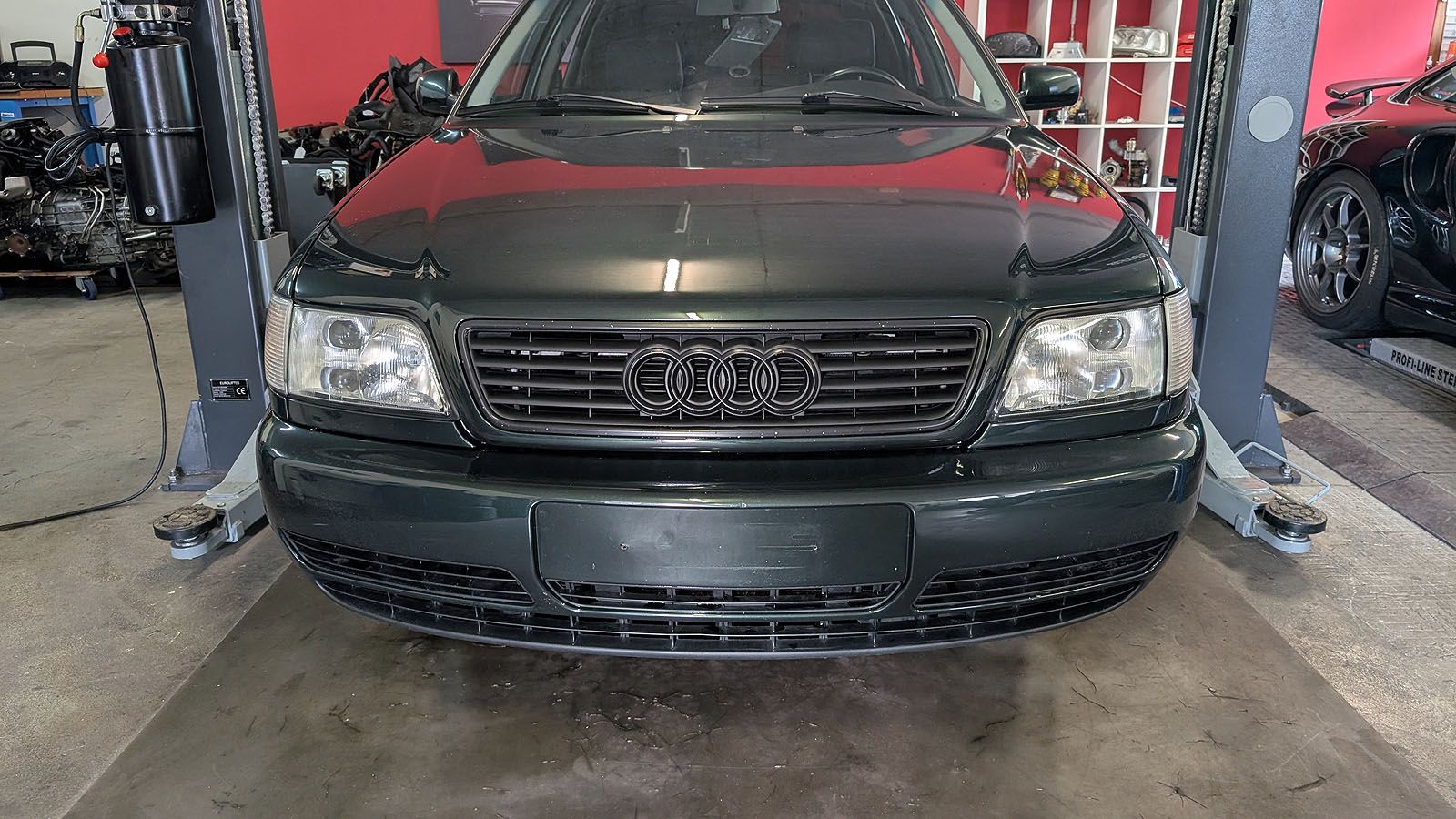 S6 C4 Scheinwerfer