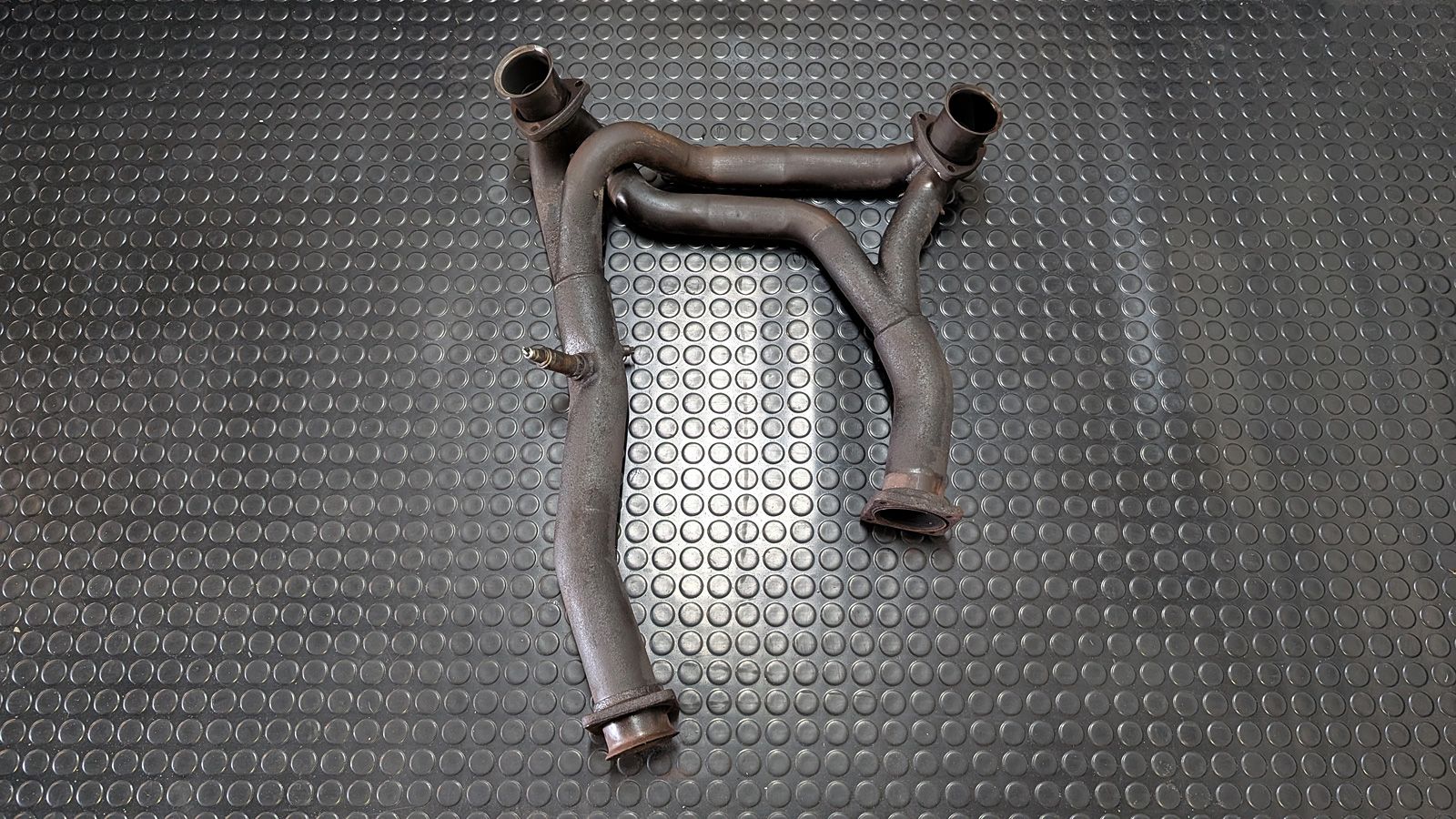 S6 C4 V8 Abgasrohr Downpipe