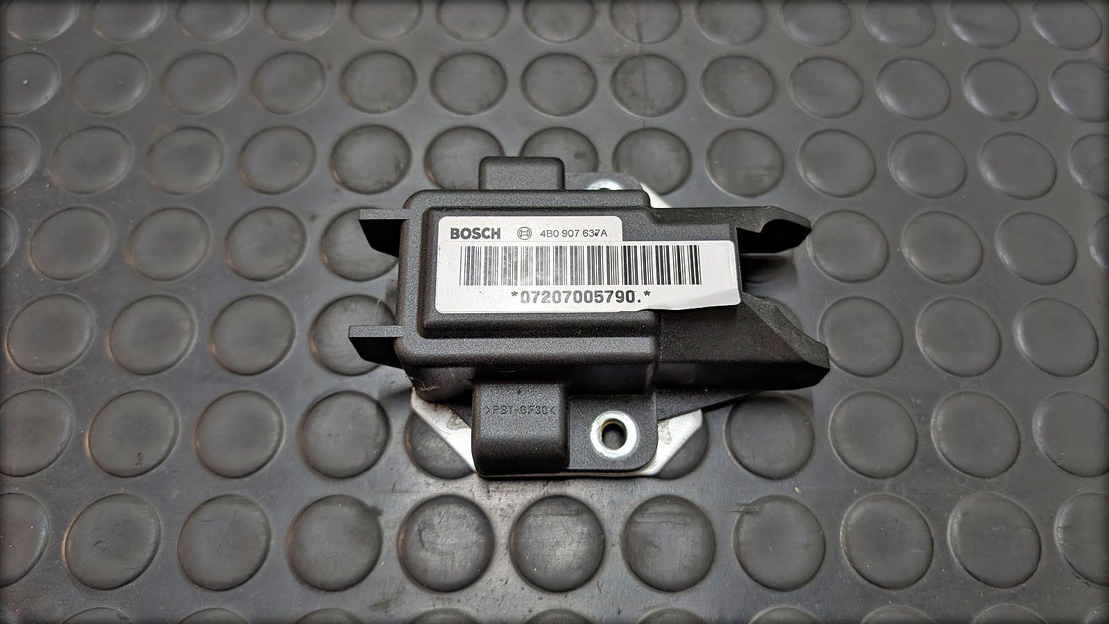 S6 C5 Dualsensor Sensor Querbeschleunigung