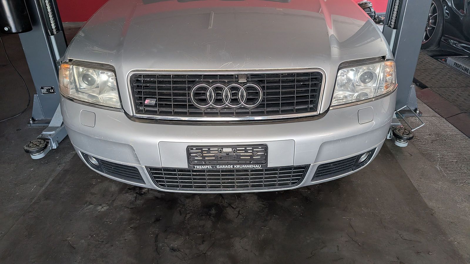 S6 C5 Stossstange vorne