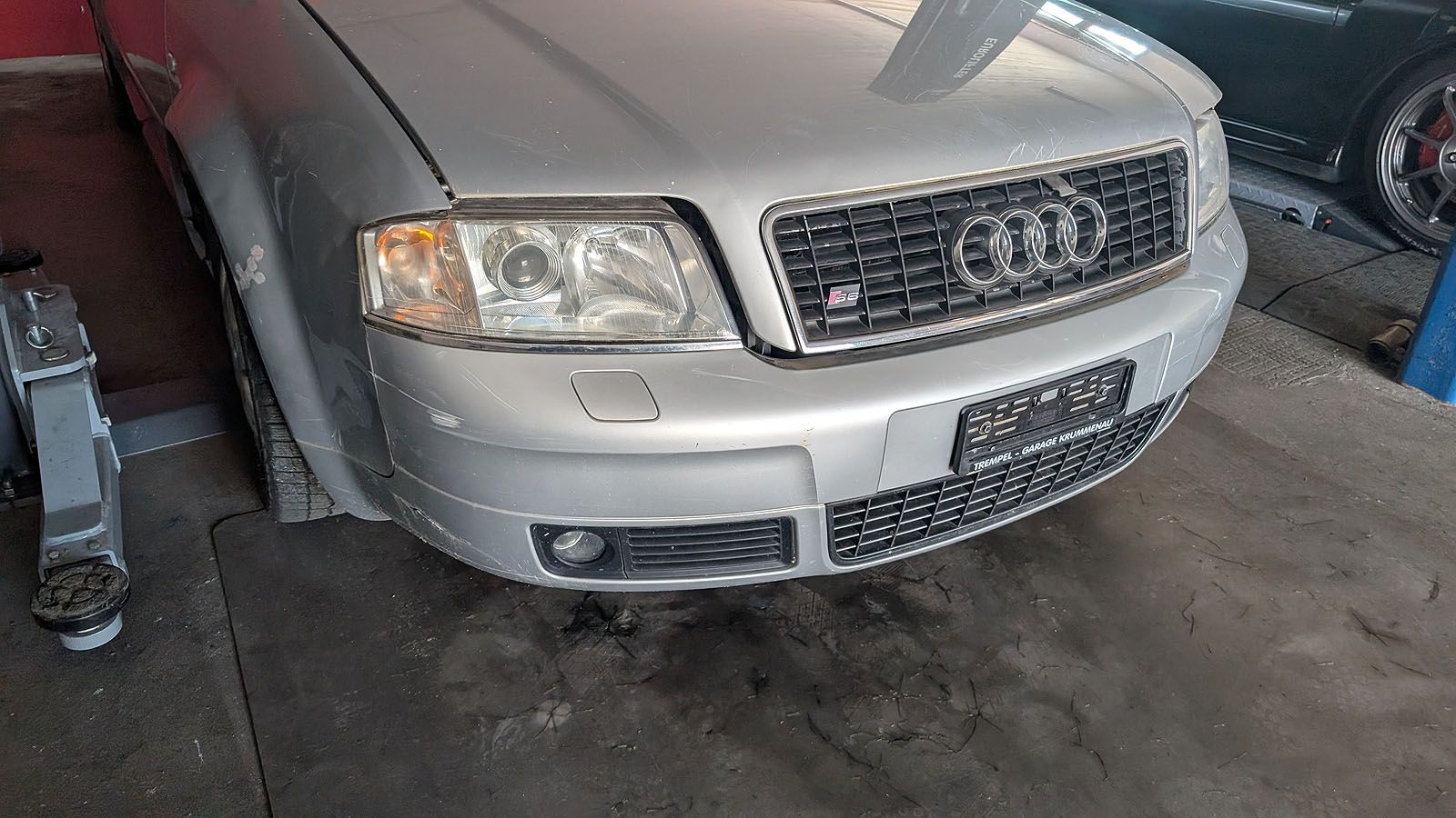 S6 C5 Stossstange vorne