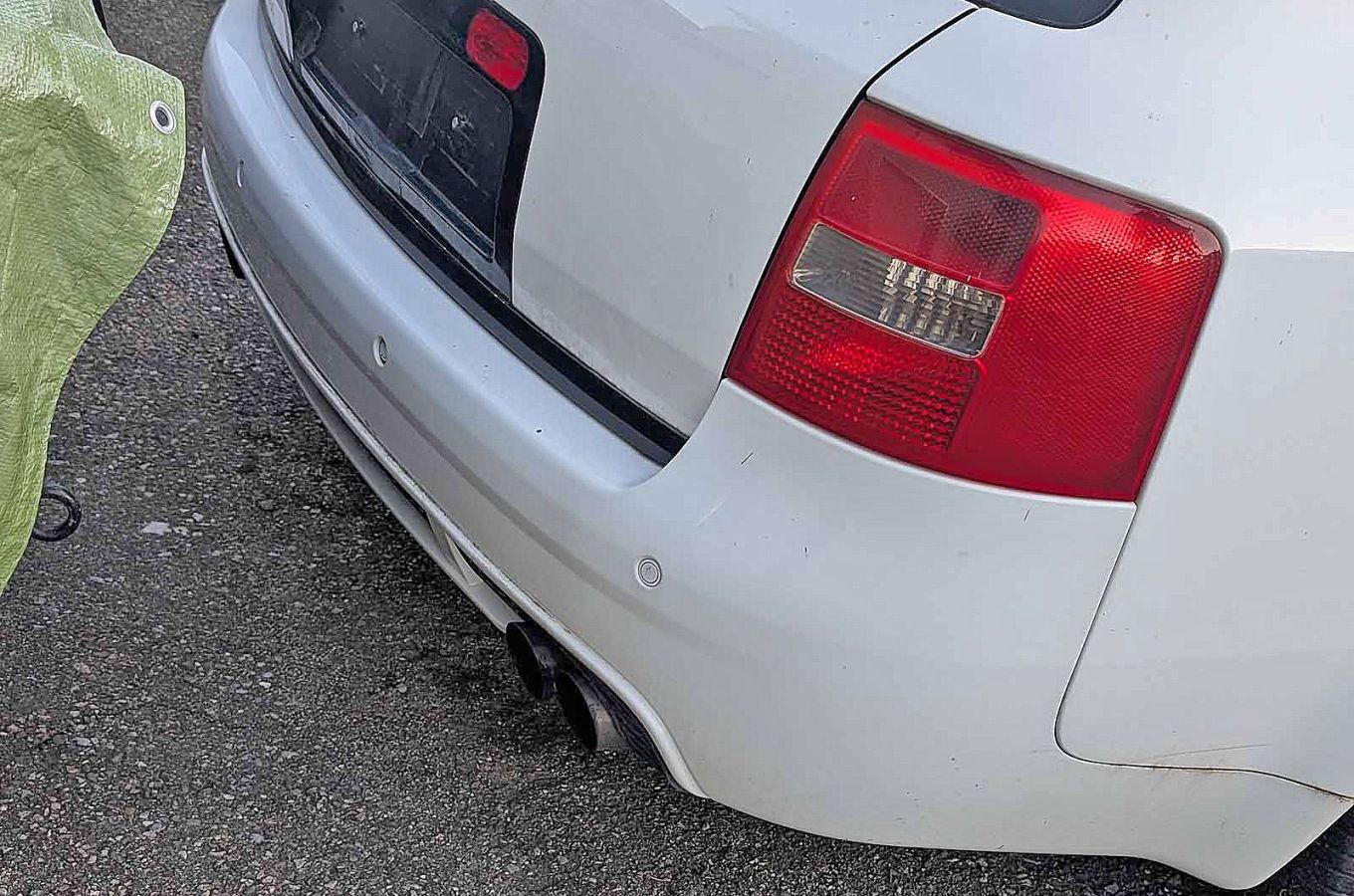 RS6 C5 Set Stossstange vorne hinten Kühlergrill